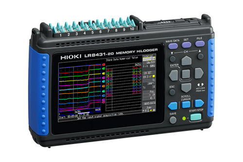 Hioki - Hioki LR8431-20 10 Kanal Datalogger