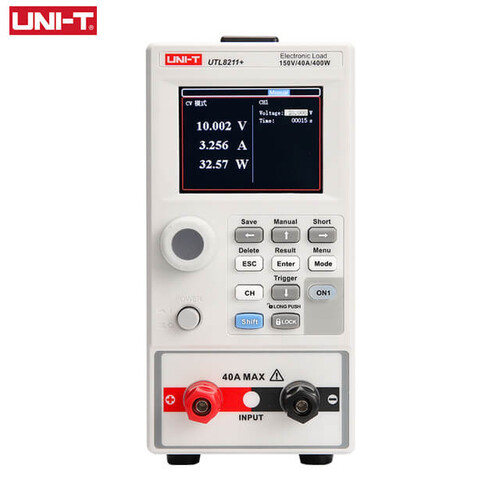 Uni-t - Uni-t UTL8211+ 400W Tek Kanal DC Elektronik Yük