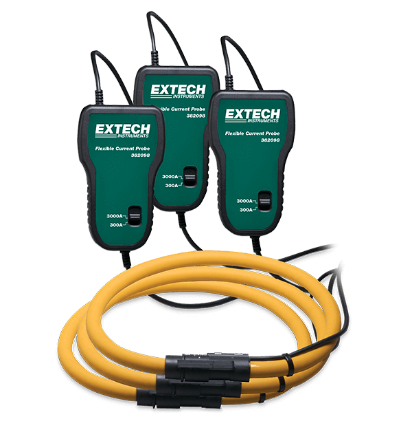 Extech 3000A Akım Probu Aksesurarı Ölçüm Cihazı 382098