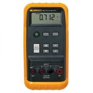 Fluke 712 Sıcaklık Kalibratörü