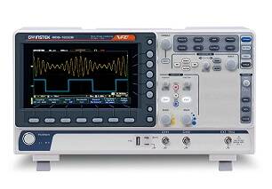 GW instek GDS-1102B 100 MHz 2 Kanal Dijital Osiloskop