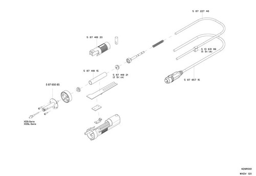 Weller T0058765776-M Vakum Havya Yedeği Camı Filtresi 10luk Paket - Thumbnail